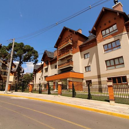 600 Metros, Rua Coberta - Centro Via Florida Apartman Gramado Kültér fotó