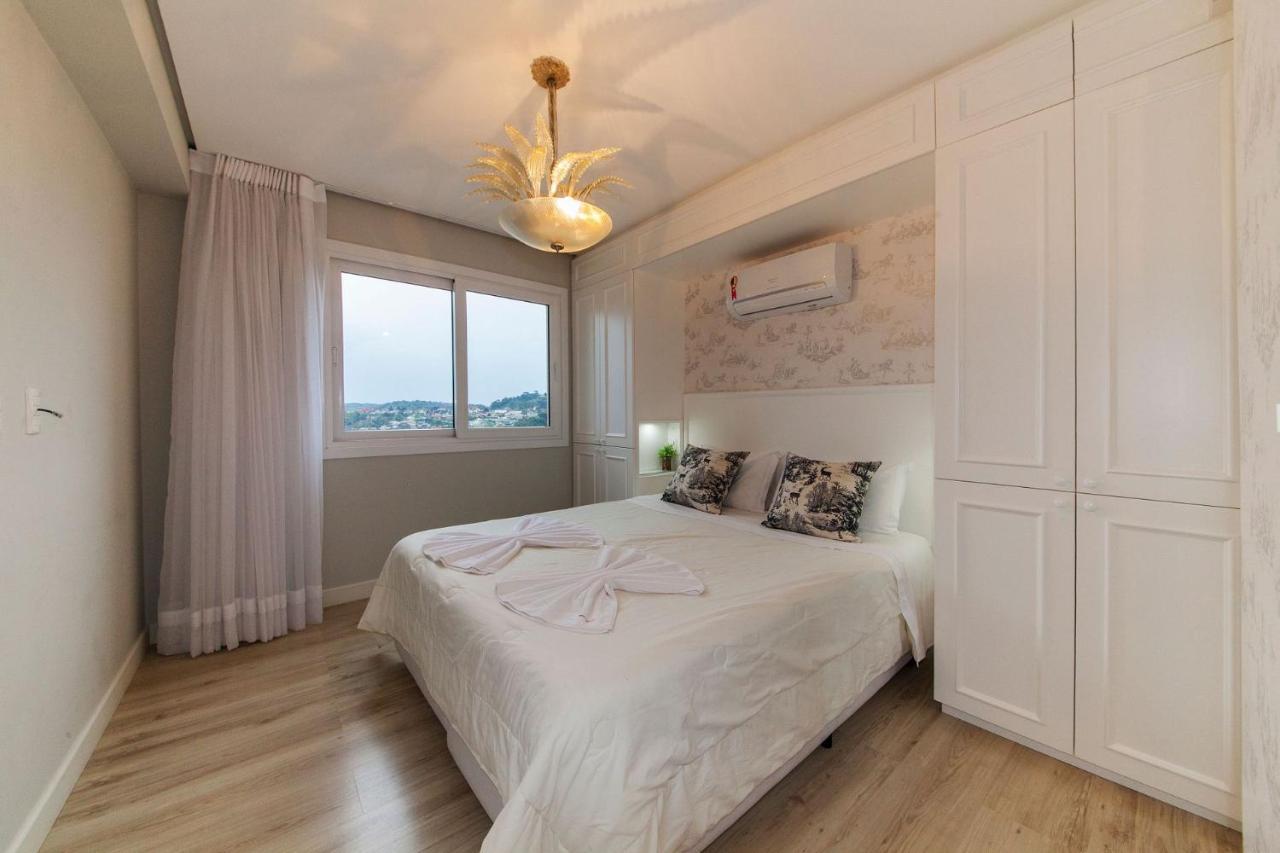 600 Metros, Rua Coberta - Centro Via Florida Apartman Gramado Kültér fotó