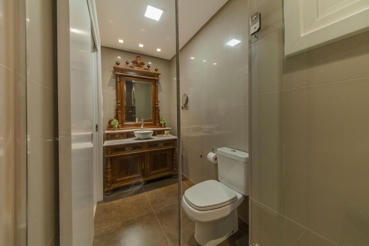 600 Metros, Rua Coberta - Centro Via Florida Apartman Gramado Kültér fotó