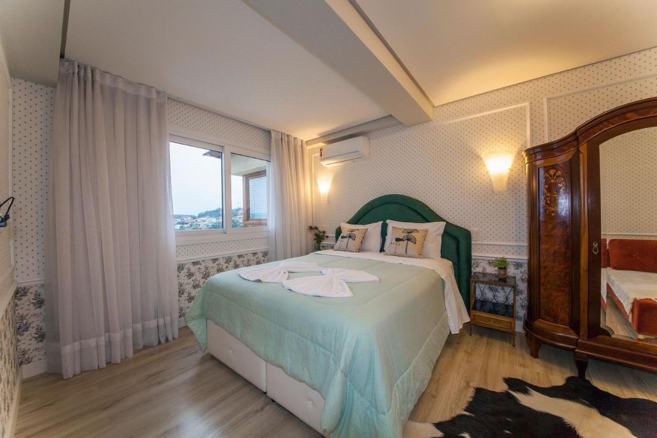 600 Metros, Rua Coberta - Centro Via Florida Apartman Gramado Kültér fotó