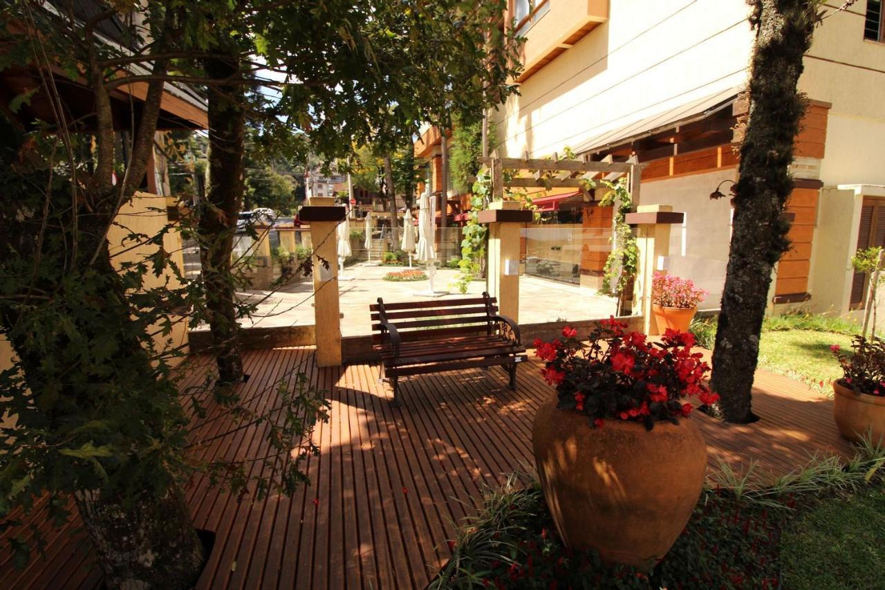 600 Metros, Rua Coberta - Centro Via Florida Apartman Gramado Kültér fotó