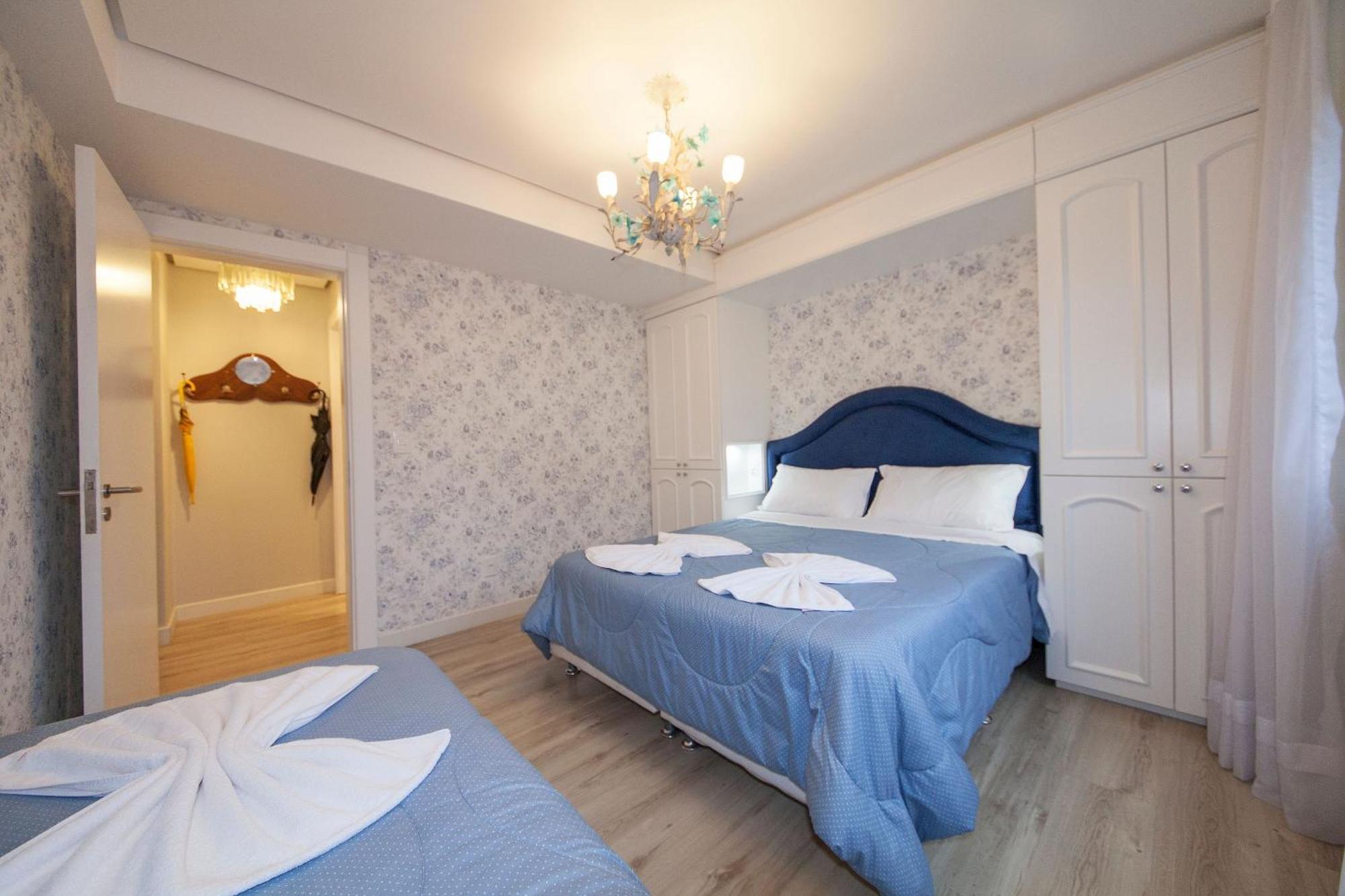 600 Metros, Rua Coberta - Centro Via Florida Apartman Gramado Kültér fotó