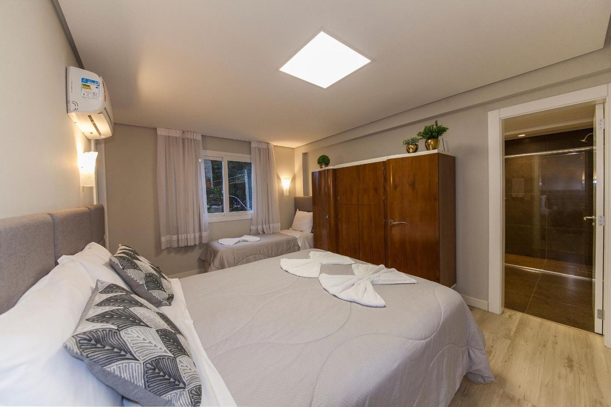 600 Metros, Rua Coberta - Centro Via Florida Apartman Gramado Kültér fotó
