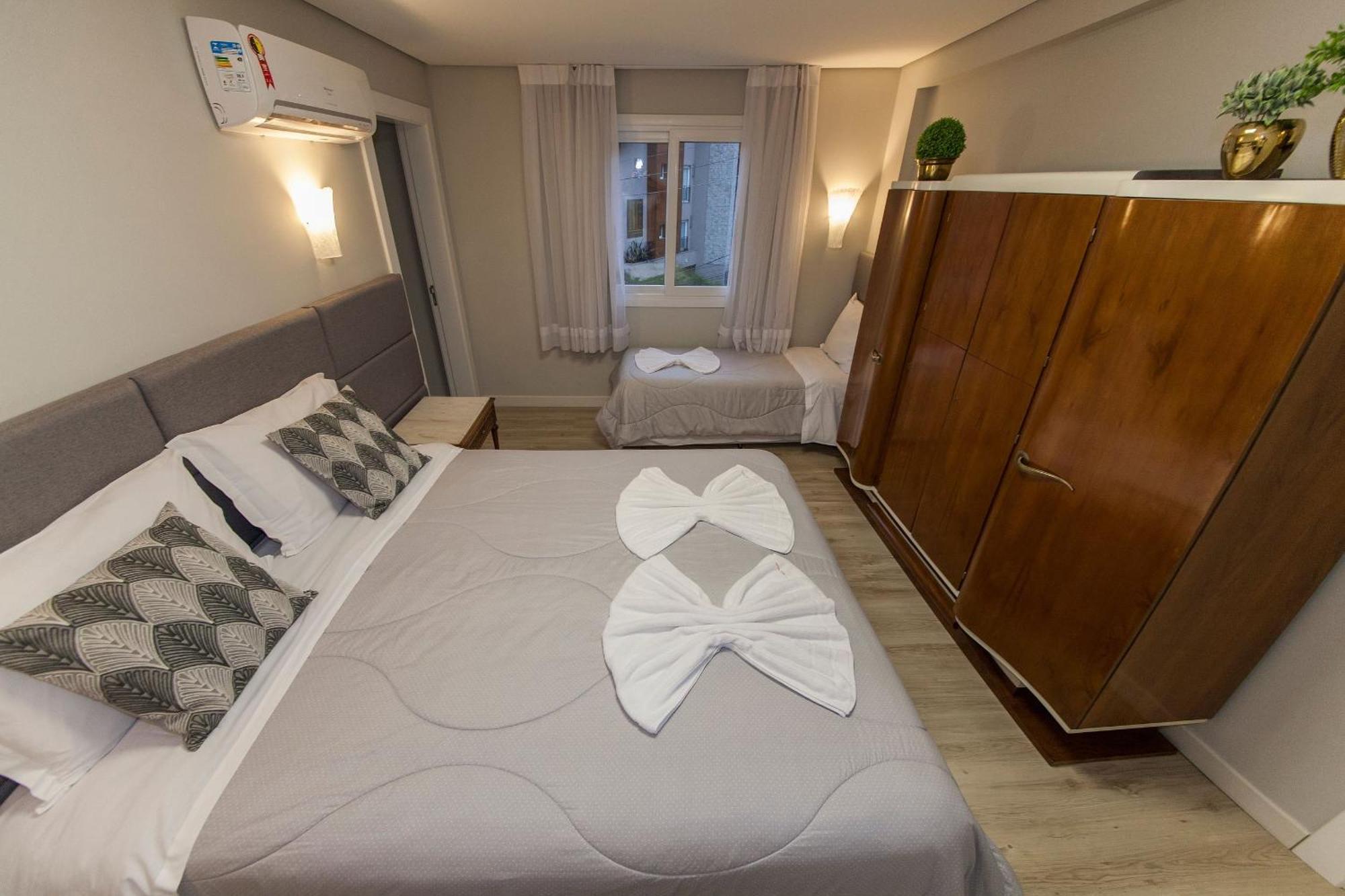 600 Metros, Rua Coberta - Centro Via Florida Apartman Gramado Kültér fotó