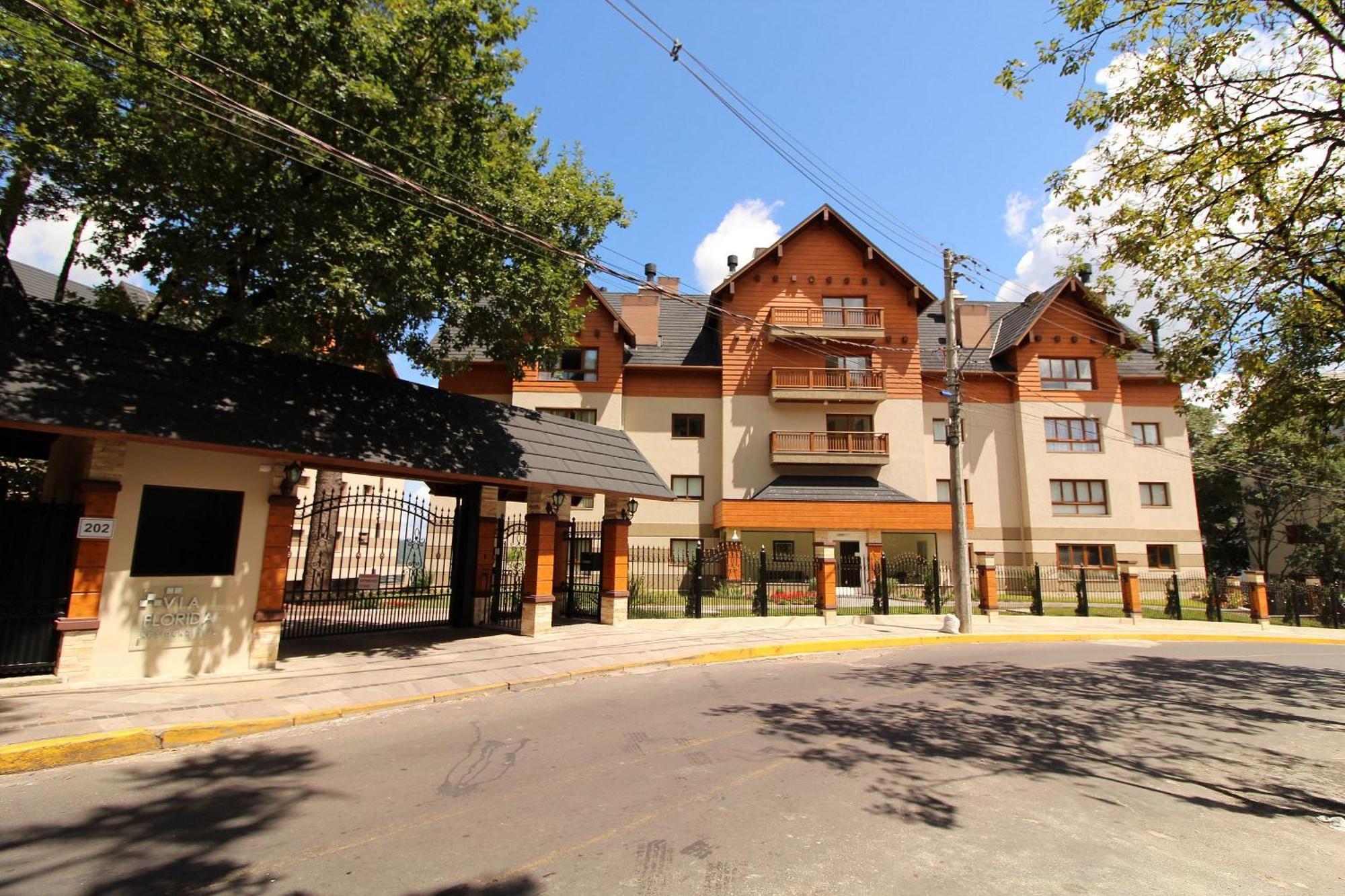 600 Metros, Rua Coberta - Centro Via Florida Apartman Gramado Kültér fotó
