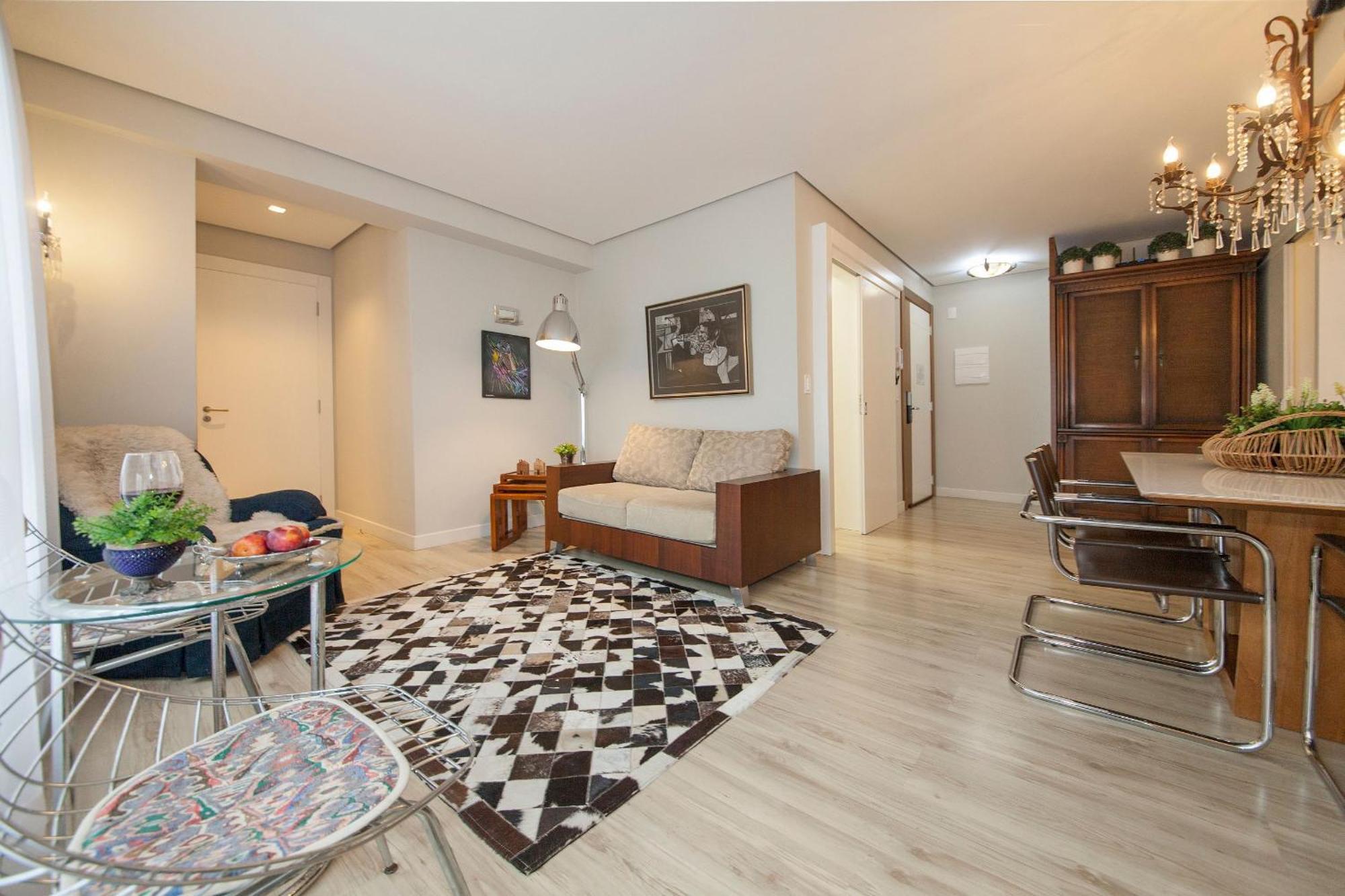 600 Metros, Rua Coberta - Centro Via Florida Apartman Gramado Kültér fotó