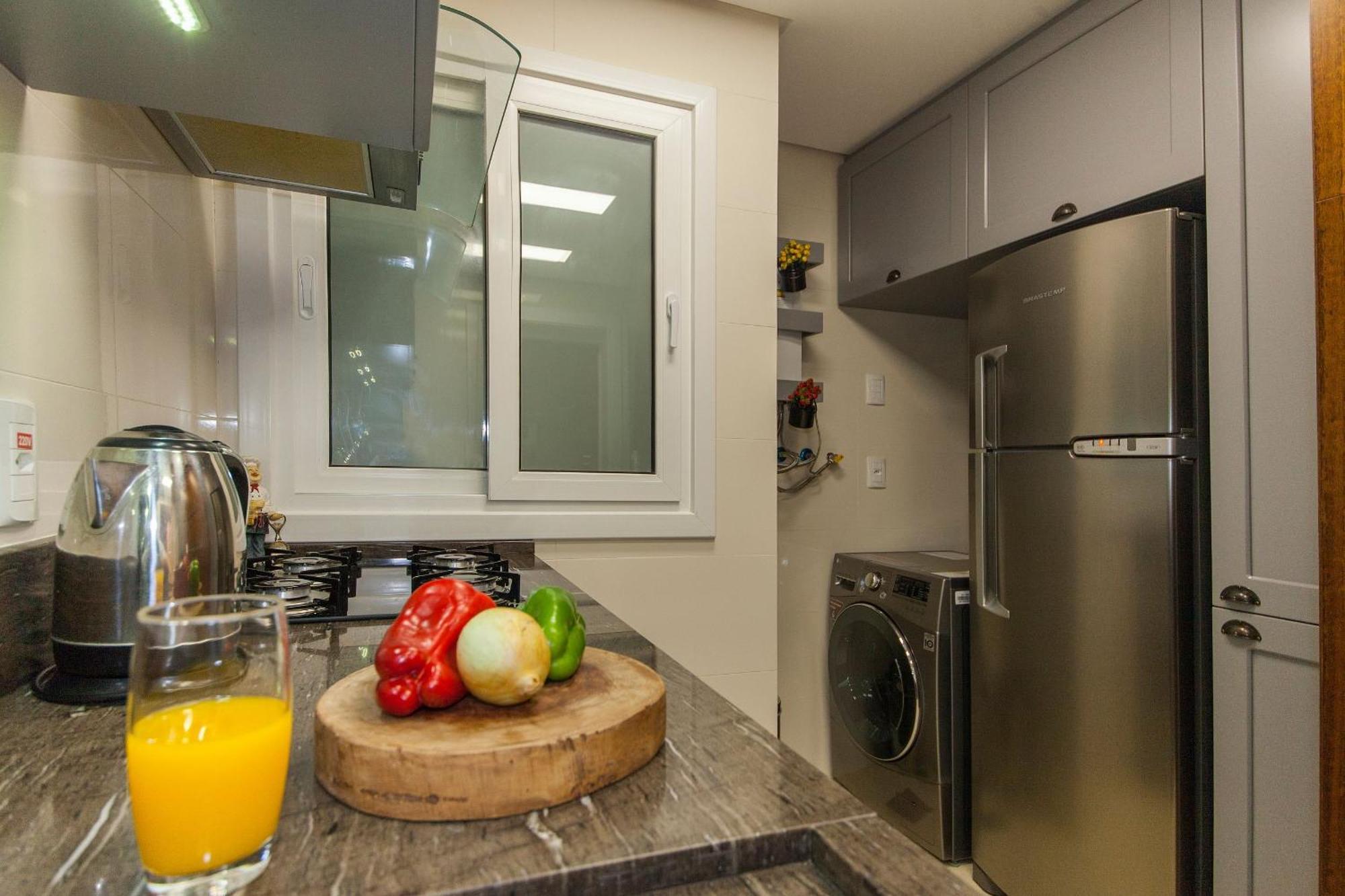 600 Metros, Rua Coberta - Centro Via Florida Apartman Gramado Kültér fotó