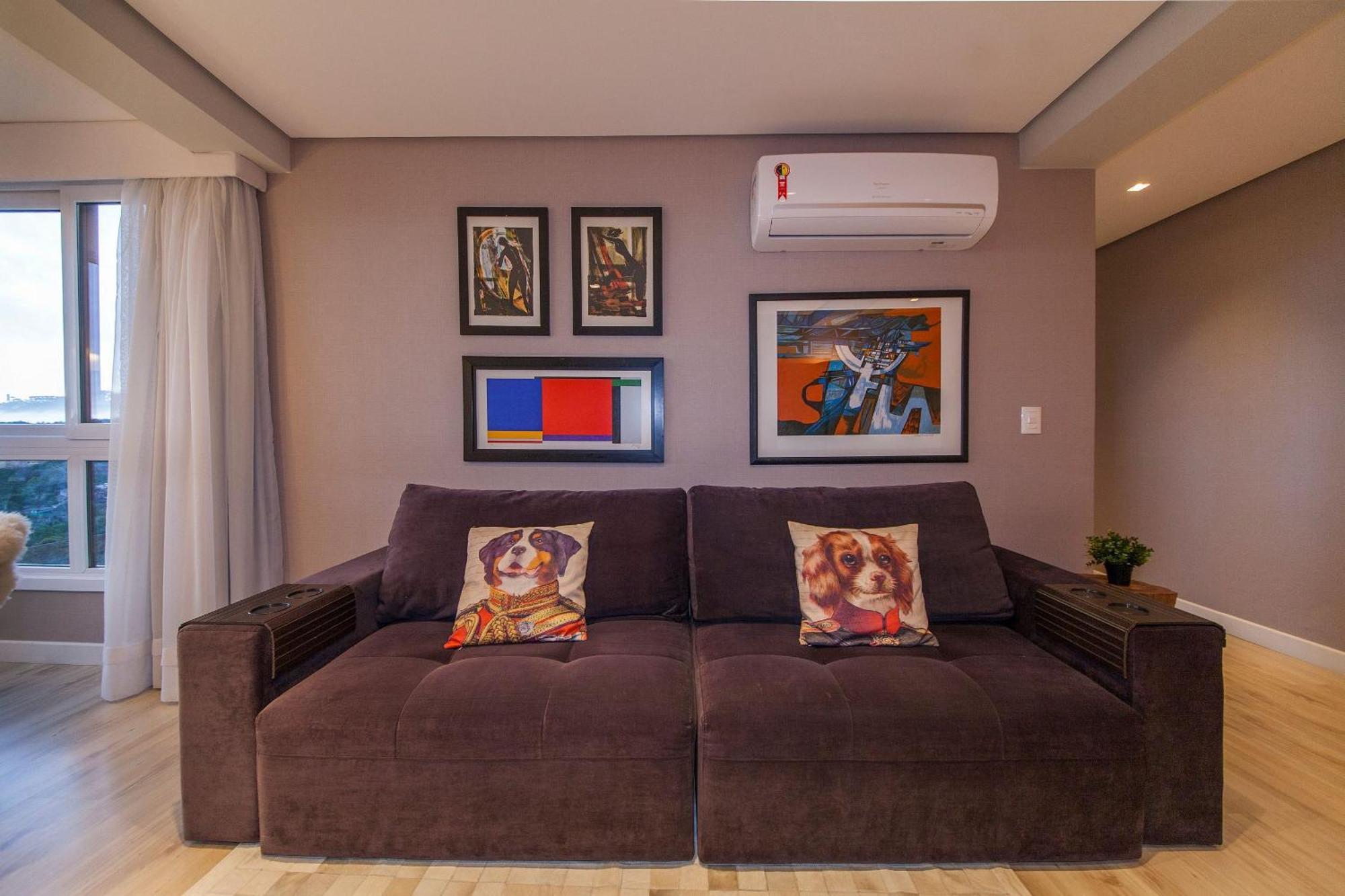 600 Metros, Rua Coberta - Centro Via Florida Apartman Gramado Kültér fotó