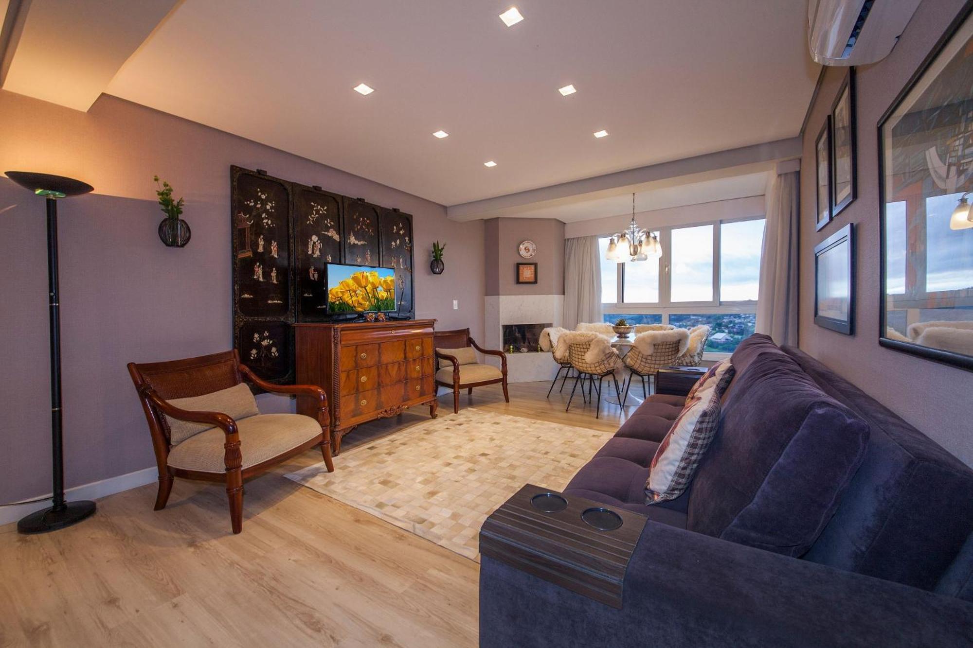 600 Metros, Rua Coberta - Centro Via Florida Apartman Gramado Kültér fotó
