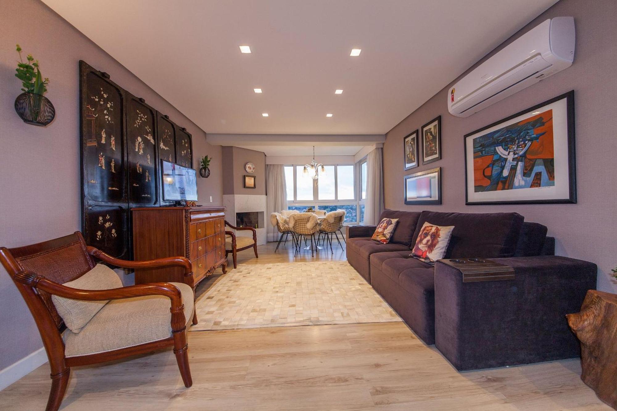 600 Metros, Rua Coberta - Centro Via Florida Apartman Gramado Kültér fotó
