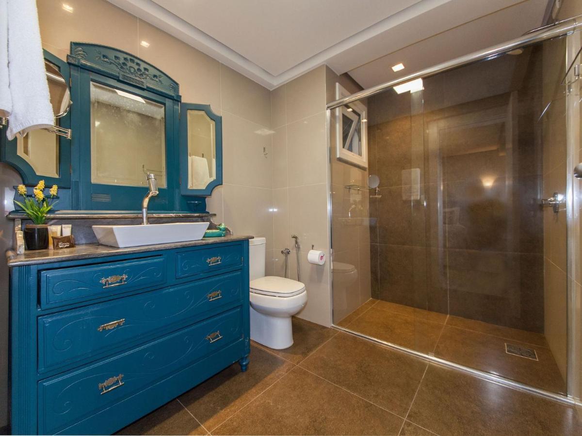 600 Metros, Rua Coberta - Centro Via Florida Apartman Gramado Kültér fotó