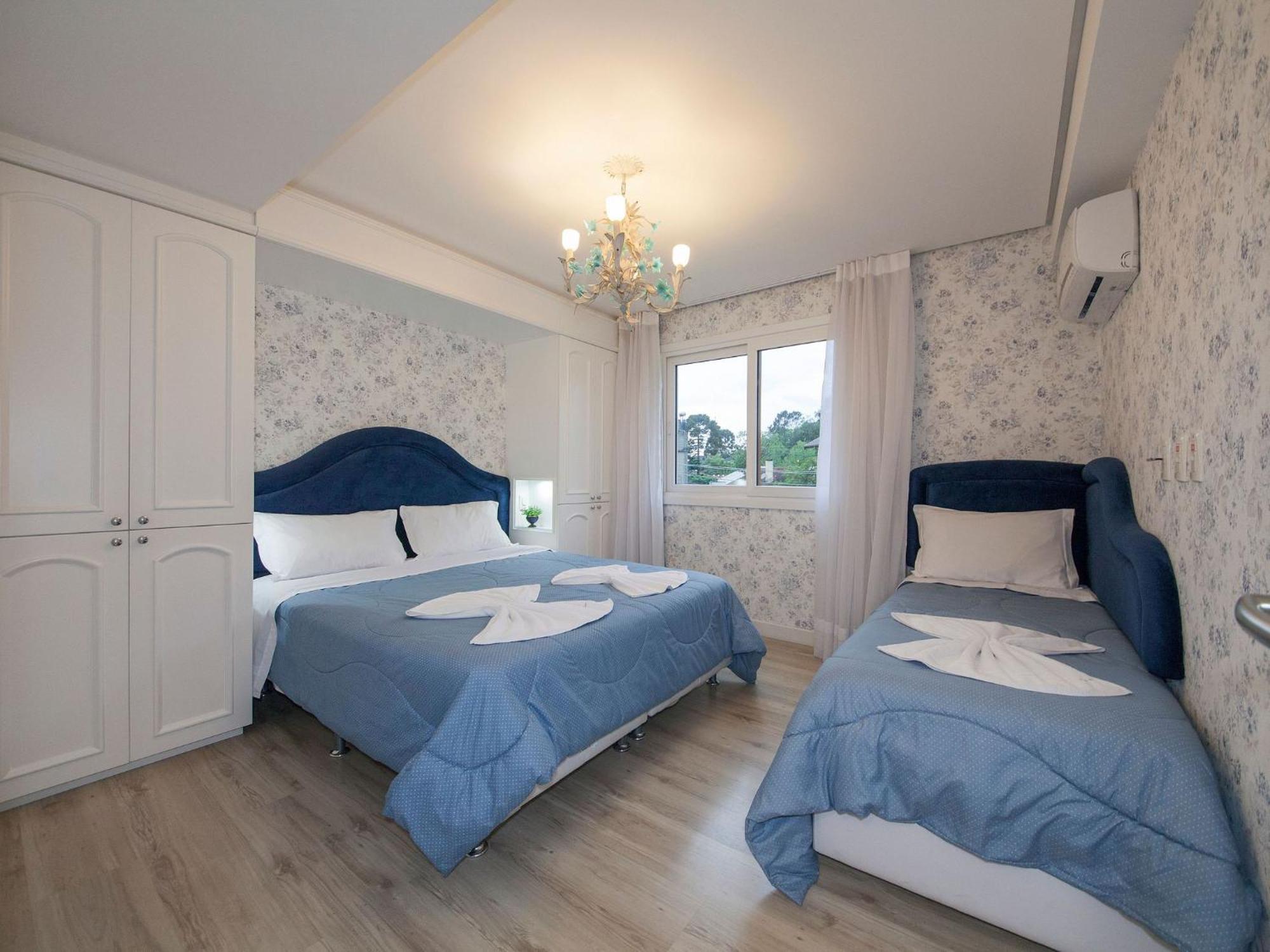 600 Metros, Rua Coberta - Centro Via Florida Apartman Gramado Kültér fotó