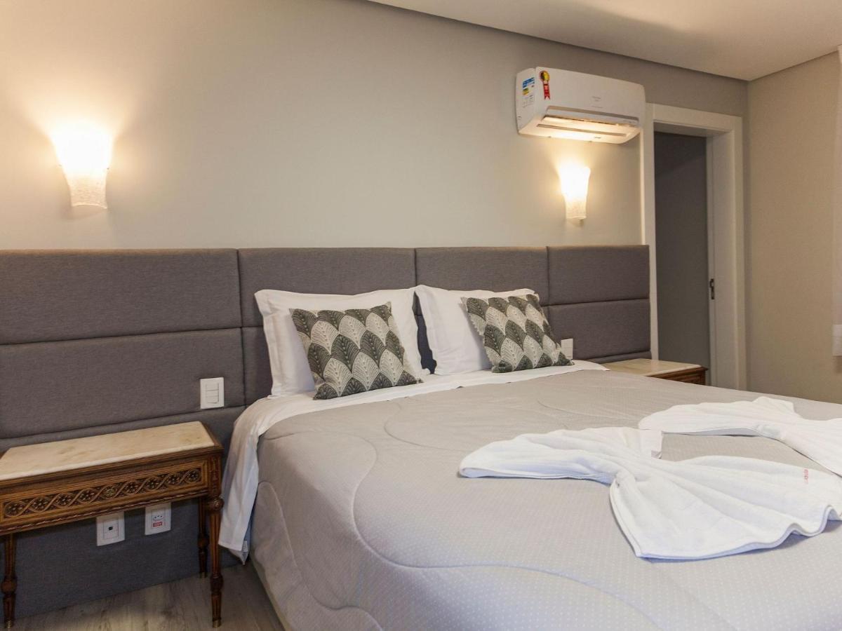 600 Metros, Rua Coberta - Centro Via Florida Apartman Gramado Kültér fotó