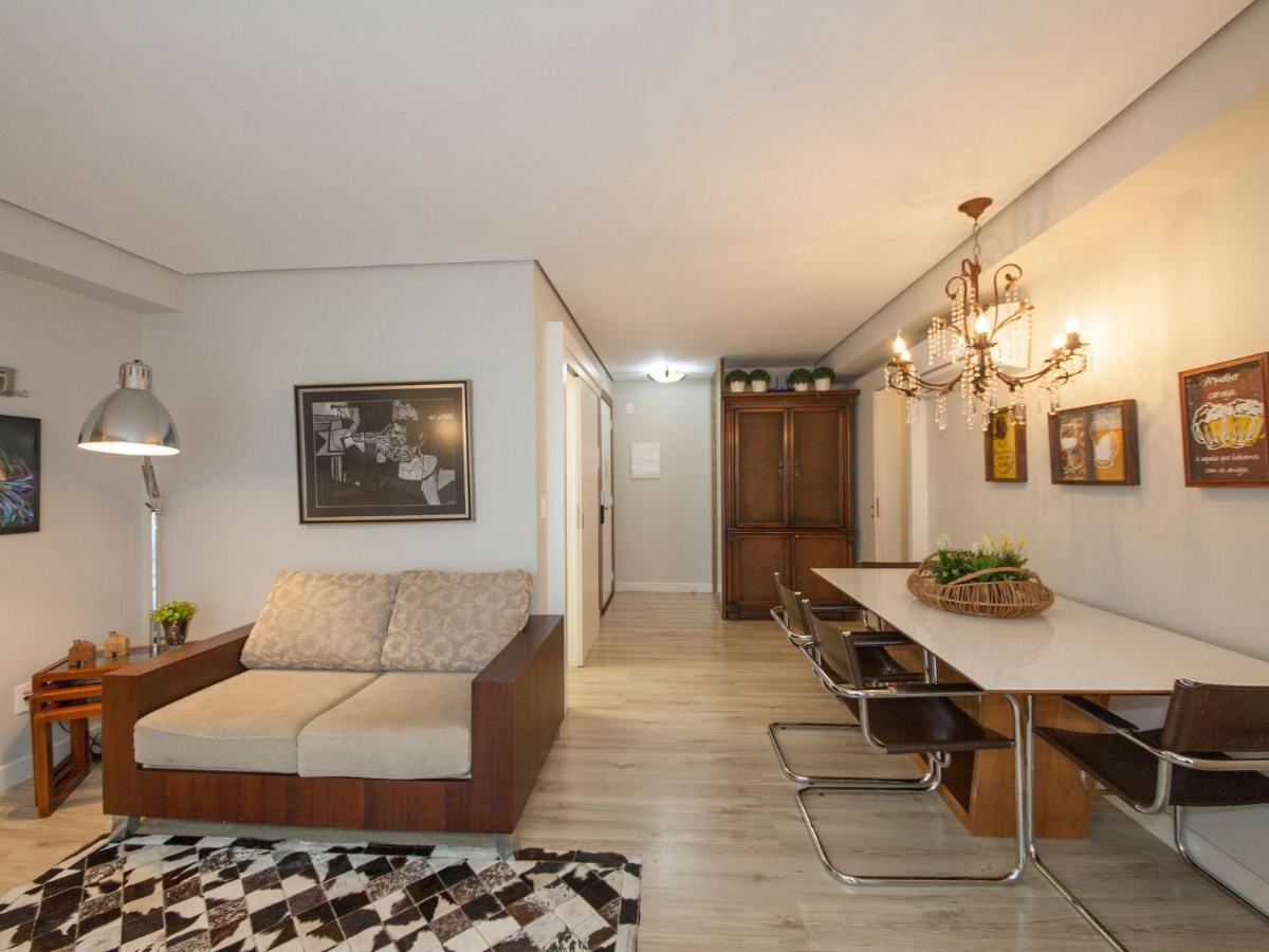 600 Metros, Rua Coberta - Centro Via Florida Apartman Gramado Kültér fotó